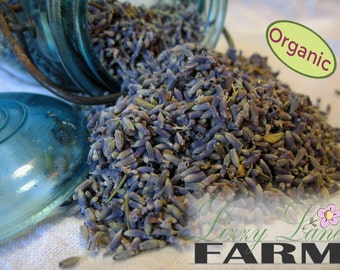 Dried ORGANIC Lavender - Bulk Dried Lavender - Wholesale Dried Lavender Flowers-Buds 10lb. 4.5kg. Weddings- Crafting- Parties