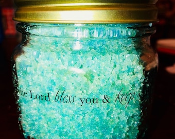 Royal Feet Salt & Sugar Scrub