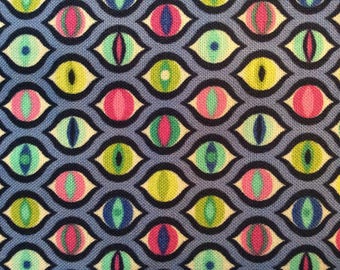 Tula Pink Tabby Road Cat Eyes Fabric