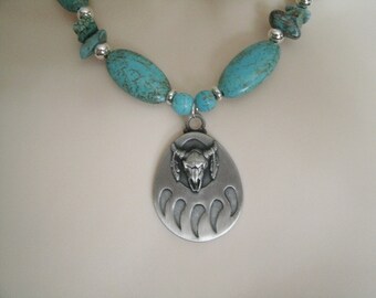 Turquoise Necklace, southwestern jewelry southwest jewelry turquoise jewelry native american jewelry style country western boho bohemian