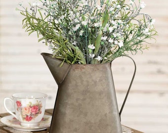 Small Metal Pitcher