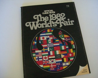 1982 World's Fair Program, Knoxville, Tennessee