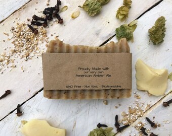 Beer Soap, Homemade Soap, Natural Soap, Beer Lover Gift, All Natural Soap, Boyfriend Gift, Beer Gift, Mens Soap, Soap, Gift for Him, Beer