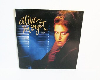 Alison Moyet Alf, Vinyl Record Album, Columbia Records LP, Yaz Yazoo Group Member Alternative Music British Female Singer Songwriter Vintage