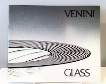 Venini Glass Exhibition Catalog 1981
