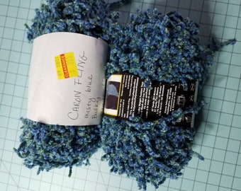 Caron Fling in Misty Blue 2 skeins