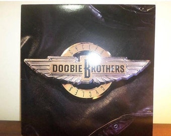 Vintage 1989 Vinyl LP Record Cycles The Doobie Brothers Near Mint Condition 11618