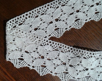 handmade bobbin lace vintage lace 3