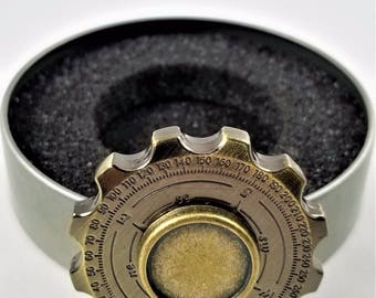 Compass Zinc Alloy Metal Fidget Spinner