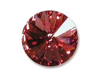 SWAROVSKI 1122 14mm Rivoli - Rose Champagne