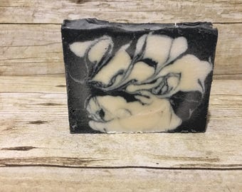 Lavender& Charcoal Goat Milk Soap