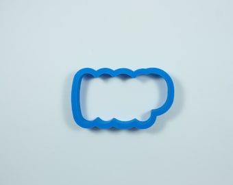 Hop Cookie Cutter | Easter Cookie Cutters | Plaque Cookie Cutters | Mini Cookie Cutters