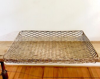 Vintage Metal Grate/Vent Cover