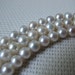 6-6.5mm Creamy White Potato Fresh Water Pearl PL32