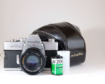 Minolta SRT 201 35mm Film Camera