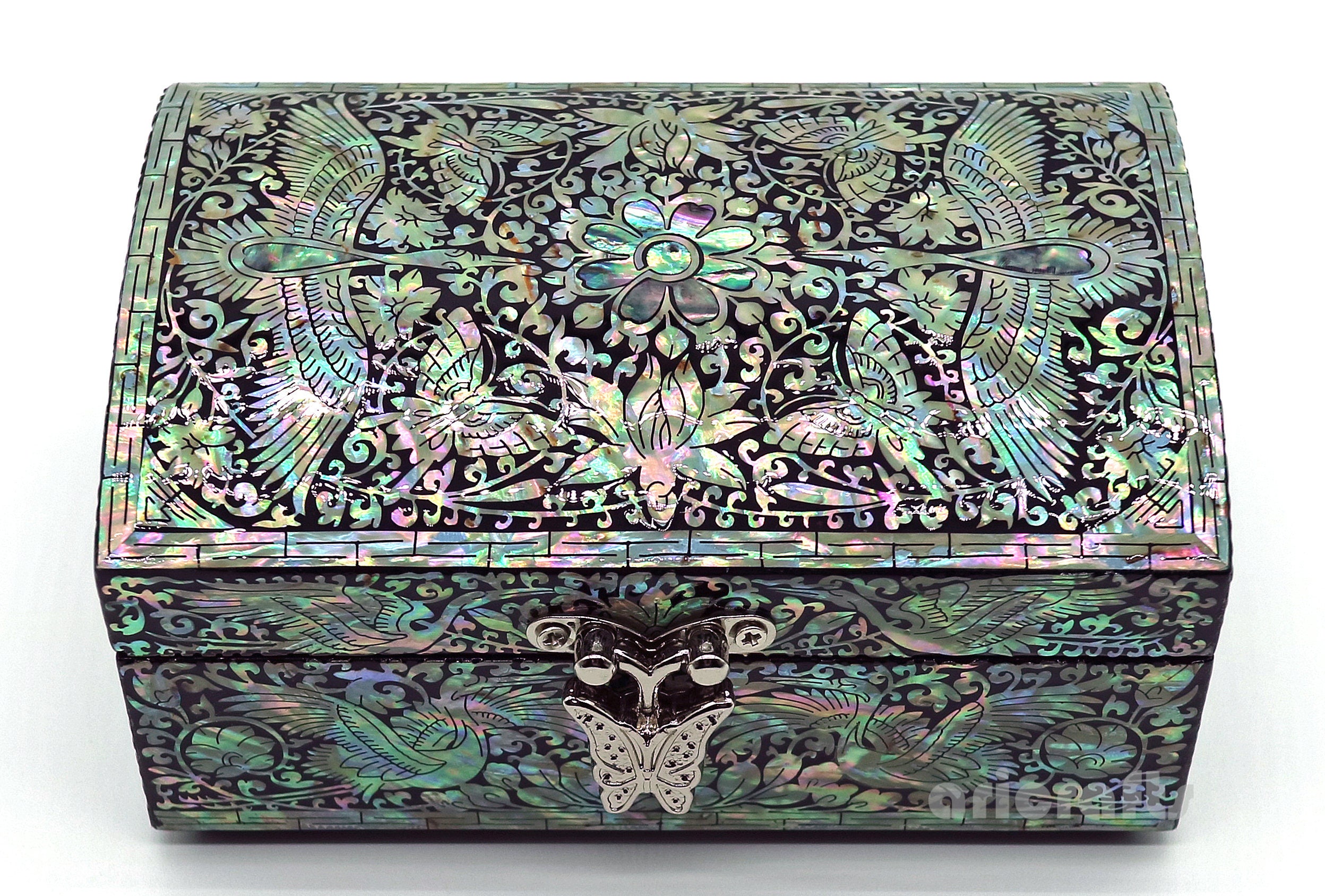 Шкатулка mother of Pearl Lacquerware