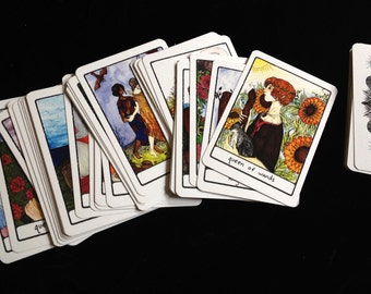 PREORDER; The Efflorescent Tarot Deck: Color Cards
