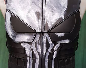 Punisher Netflix Tactical Vest DIY foam TEMPLATES