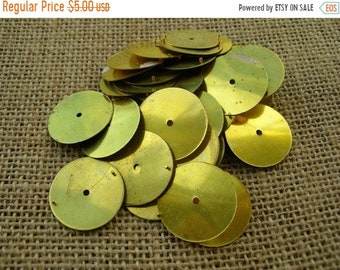 Supply Clearance 40 Blank Watch Faces - 24mm Watch Face - Watch Parts - Steampunk Supplies