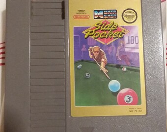 Side Pocket Nintendo