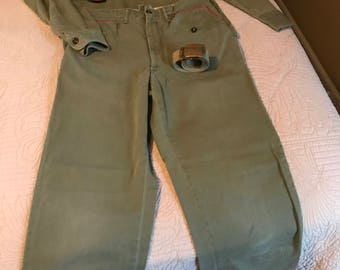 1960's Vintage Boy Scout Uniform - Translantic Council Germany