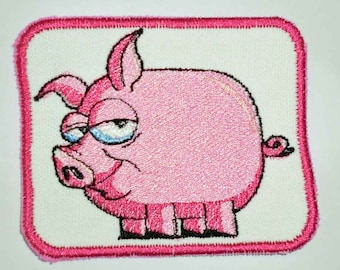 Iron-On Patch - PIG
