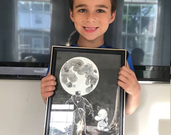 Custom Comic Book Cover Original Art!