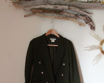 Wool Blazer Size M
