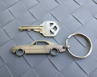 1967 (First Generation) Camaro Keychains