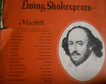 Living Shakespeare - Macbeth - vinyl record