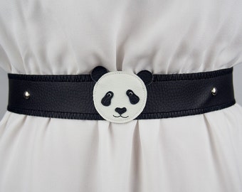 Panda Belt ~ Handmade ~ Only 1 Left!