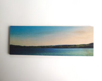 Objectify Wood Print Block - Waihola