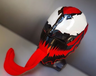 carnage wrestling mask luchador costume wrestler lucha libre mexican mask maske cosplay