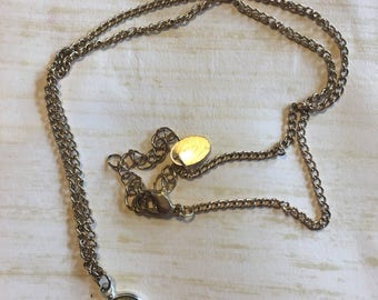 Bullet pendant necklace