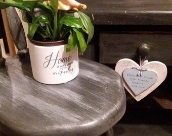 Pine Bar stool/beautiful shop window display piece?