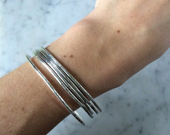 Bracelet jonc en argent 950