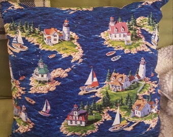 Beach Fun Decorative Pillow