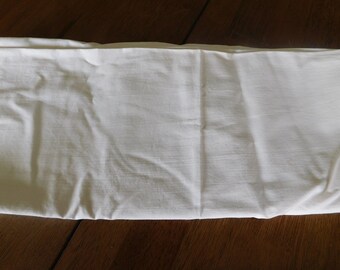 Destash- Cream Quilters Cotton Fabric Remnant (A-059)