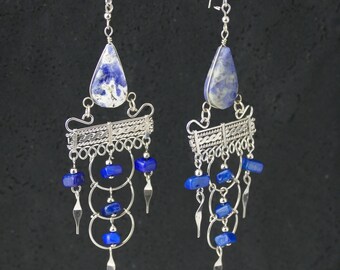 Gypsy Earrings Boho Earrings tribal earrings bohemian earrings ethnic earrings hippie earrings dangle earrings boho jewelry gift for her