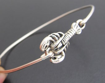 Lobster Bracelet, Lobster Jewelry, Lobster Charm Bracelet, Ocean Jewelry, Ocean Bracelet, Lobster Bangle, Ocean Life, Maine Sea Life Jewelry
