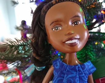 Harmony Doll, by Mirthitude, rescue repaint + makeunder
