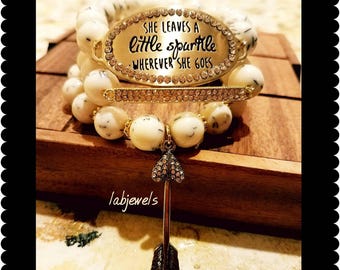 She believe she could sparkle and dazzle stack!