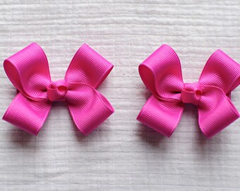 Hair Bows,Wild Berry Hair Bows,Baby Hair Bows,Toddler Hair Bows,Pigtail Hair Bows,3 Inch Hair Bows,Alligator Clip Bows,Birthday Party Favors
