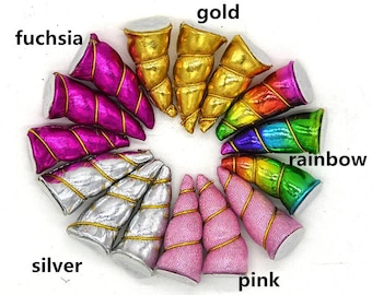 Mini Unicorn Horn for Headbands