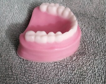 False Teeth Soap - Fake teeth, Dentist ,Party favor, Dental gift, Gag Gift