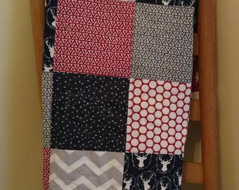 Crib Quilt, Baby Quilt, Boy Baby Quilt, Girl Baby Quilt, Nursery Quilt, New Baby Quilt
