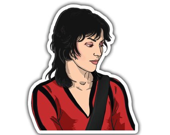 Queen of Blackhearts Sticker