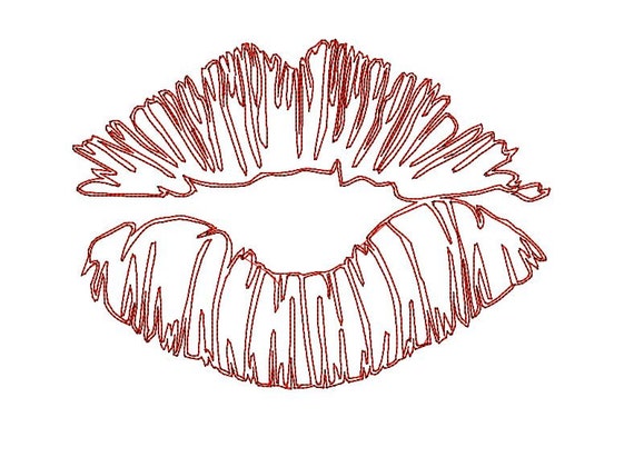 kiss machine embroidery design kiss lips sketch doodle design 4x4 5x7 and 6x9 hoop redwork kissing lips embroidery desing - Bakers Gonna Bake Kitchen Redwork Embroidery Designs kiss machine embroidery design kiss lips sketch doodle design 4x4 5x7 and 6x9 hoop redwork kissing lips embroidery desing - Bakers Gonna Bake Kitchen Redwork Embroidery Designs