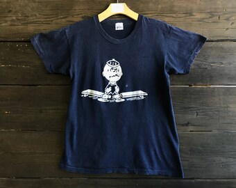 Vintage 60s/70s PEANUTS Charlie Brown T-shirt