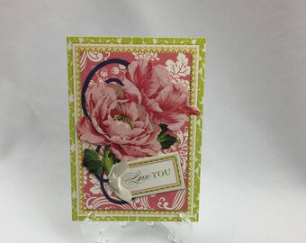 Anna Griffin, Handmade Card, Thank You, Wife, Sister, Daughter, Friend, Mother
